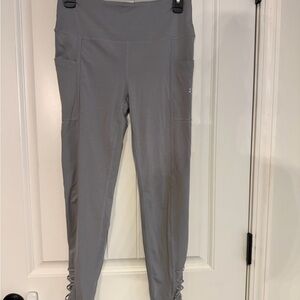 Nine West Light Gray Leggings